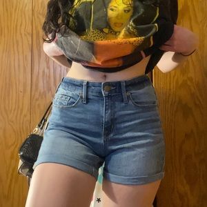 women’s size 4 jean shorts